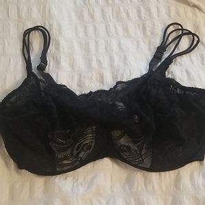 Lace bra 36F